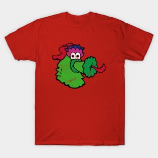 Philadelphia Phanatic Phillies Baseball Retro T-Shirt